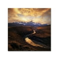 thumbnail image 1 of Trademark Fine Art 'View From The Gorge' Canvas Art by Yan Zhang, 1 of 3