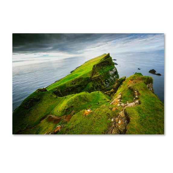 Trademark Fine Art 'View That Overturns' Canvas Art by Philippe Sainte-Laudy