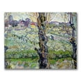 thumbnail image 1 of Trademark Fine Art "View of Arles" Canvas Wall Art by Vincent van Gogh, 1 of 2