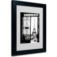 thumbnail image 1 of Trademark Fine Art 'Views of Paris' Framed Matted Art by Sally Gall, 1 of 2