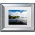 thumbnail image 1 of Trademark Fine Art 'Vik Reflection' Canvas Art by Philippe Sainte-Laudy, White Matte, Silver Frame, 1 of 1