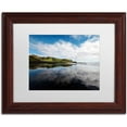 thumbnail image 1 of Trademark Fine Art 'Vik Reflection' Canvas Art by Philippe Sainte-Laudy, White Matte, Wood Frame, 1 of 4