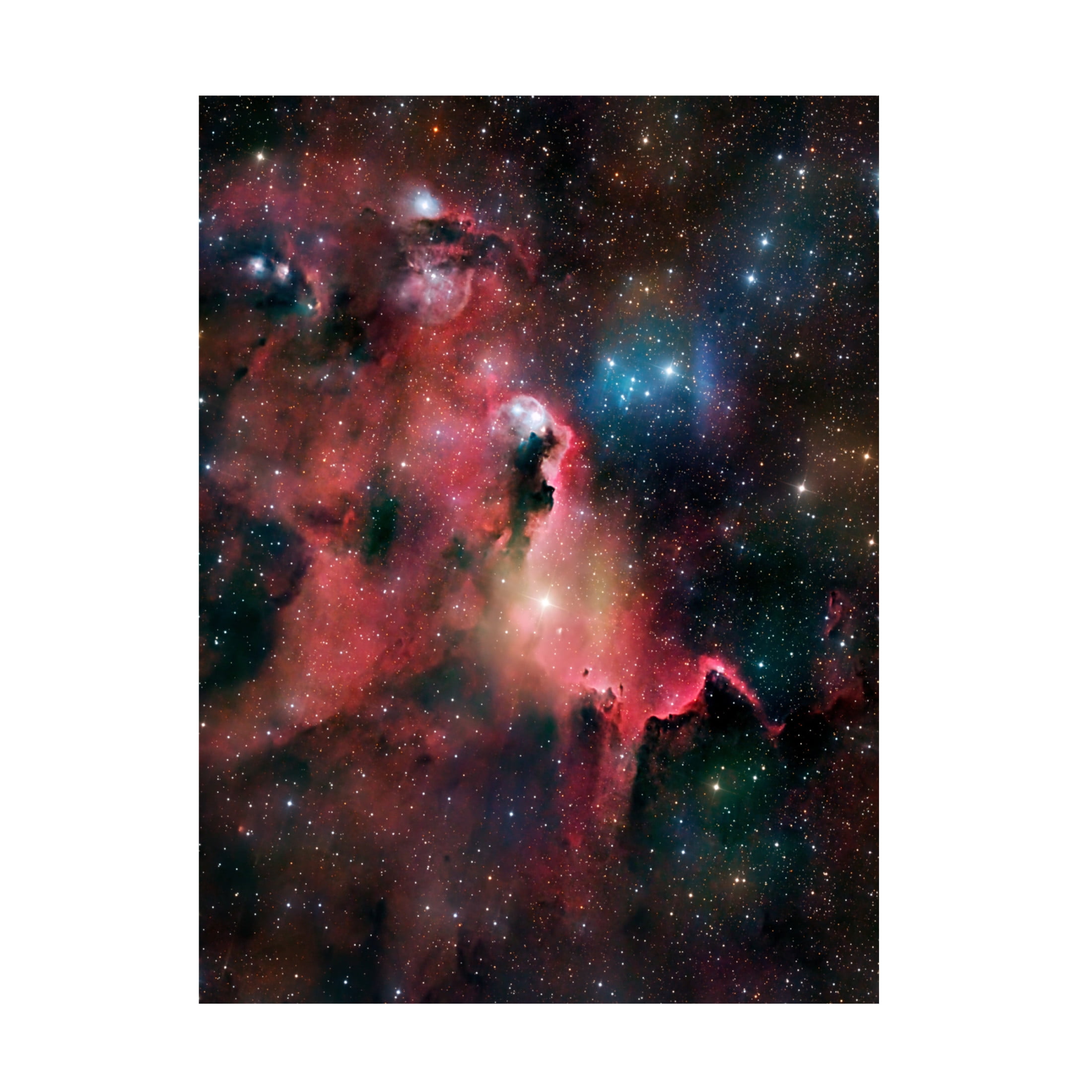 Trademark Fine Art Vikas Chander RCW 75 Canvas Wall Art