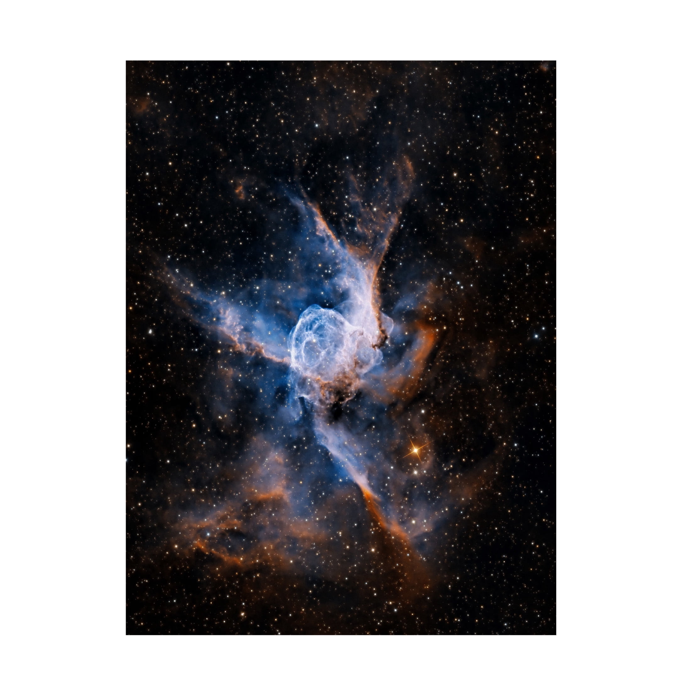 Trademark Fine Art Vikas Chander Thor's helmet Canvas Wall Art