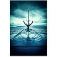 thumbnail image 1 of Trademark Fine Art 'Viking Ship' Canvas Art by Philippe Sainte-Laudy, 1 of 1