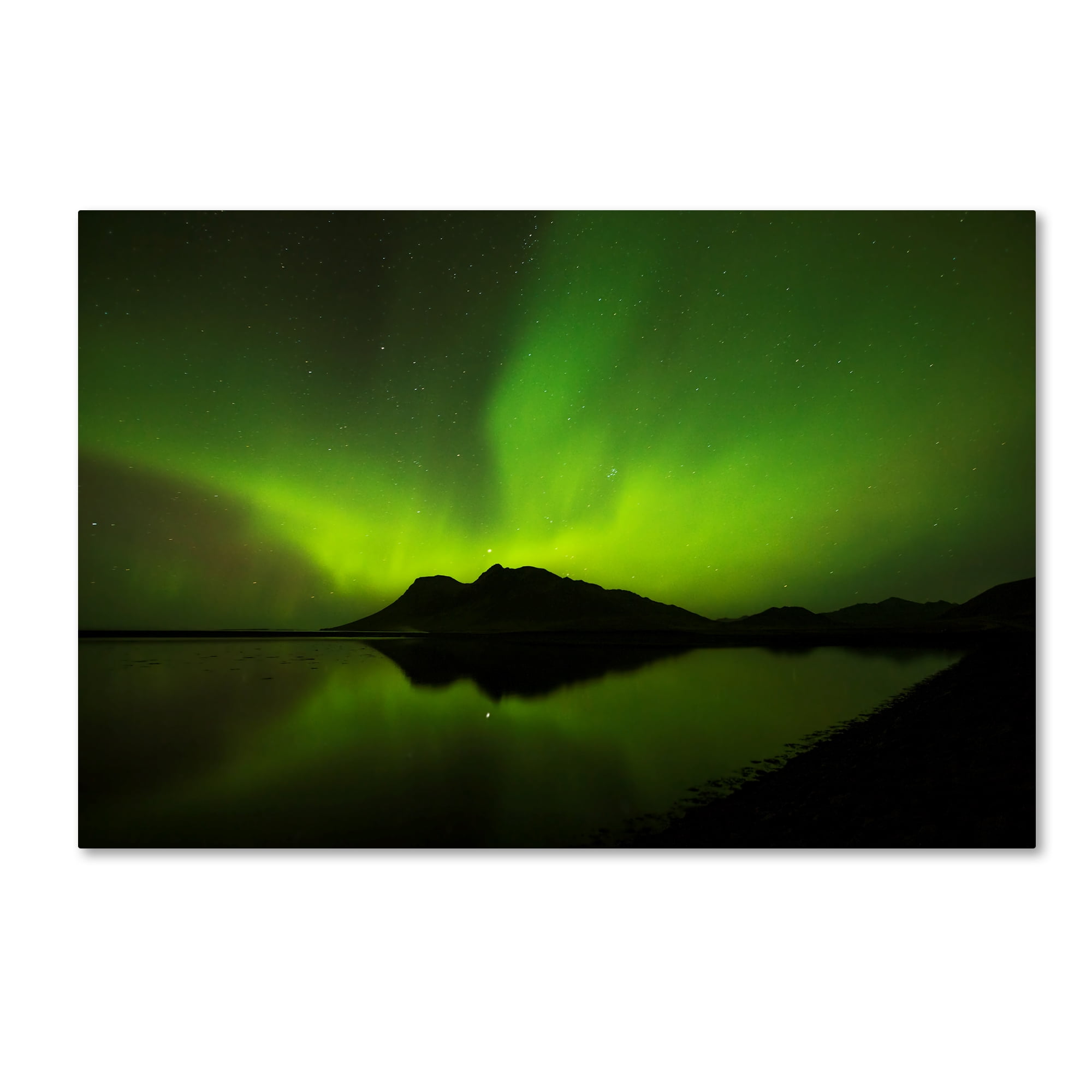 Trademark Fine Art 'Vikivaki' Canvas Art by Bragi Ingibergsson