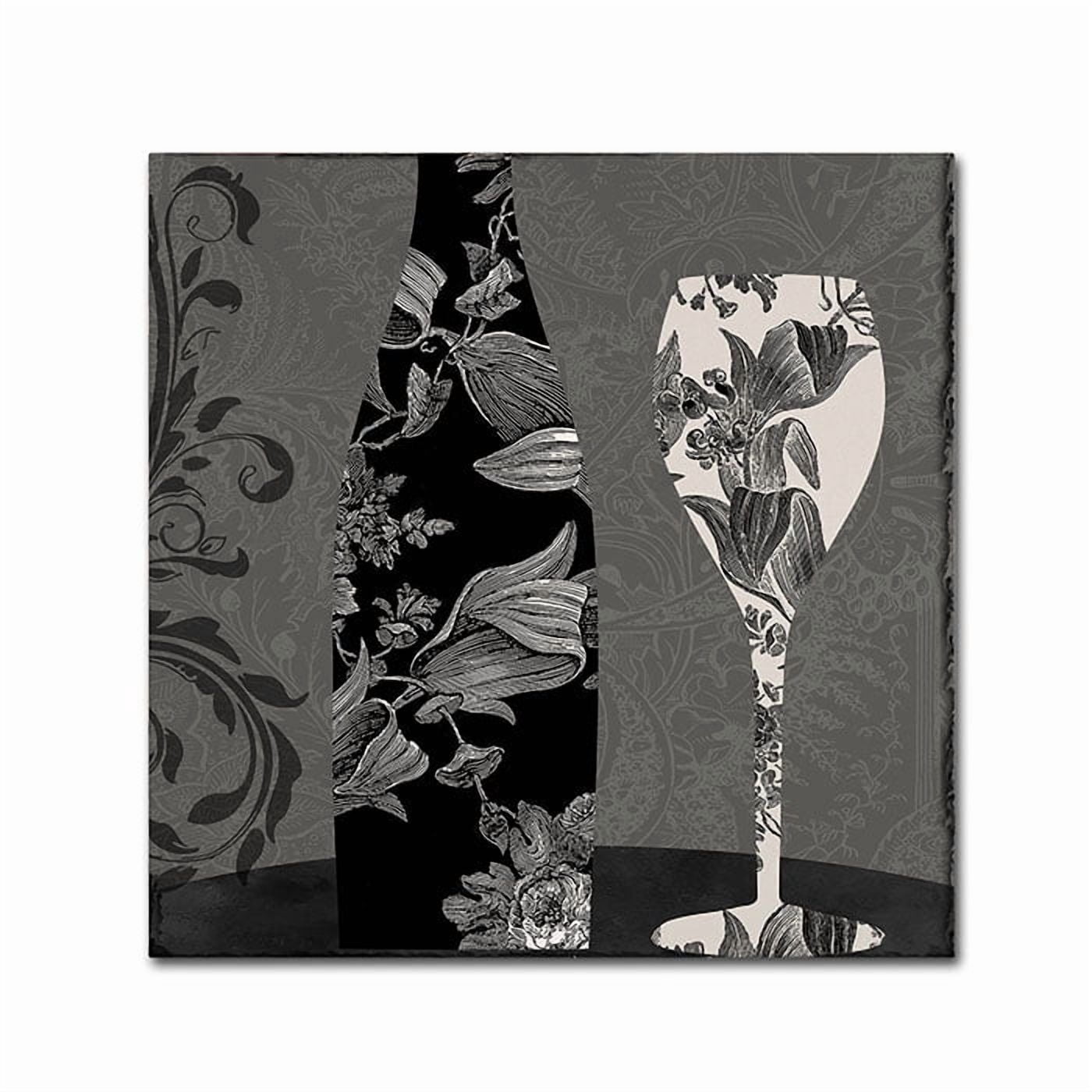 Trademark Fine Art "Vin Elegant II" Canvas Art by Color Bakery