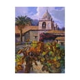 thumbnail image 1 of Trademark Fine Art 'Vineyard at San Miguel' Canvas Art by Clif Hadfield, 1 of 4