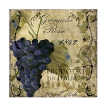 Trademark Fine Art Color Bakery Vino Italiano III Canvas Wall Art - 14x14