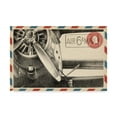 thumbnail image 1 of Trademark Fine Art 'Vintage Airmail II' Canvas Art by Ethan Harper, 1 of 4