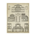 thumbnail image 1 of Trademark Fine Art 'Vintage Architects Plan I' Canvas Art by Vision Studio, 1 of 4