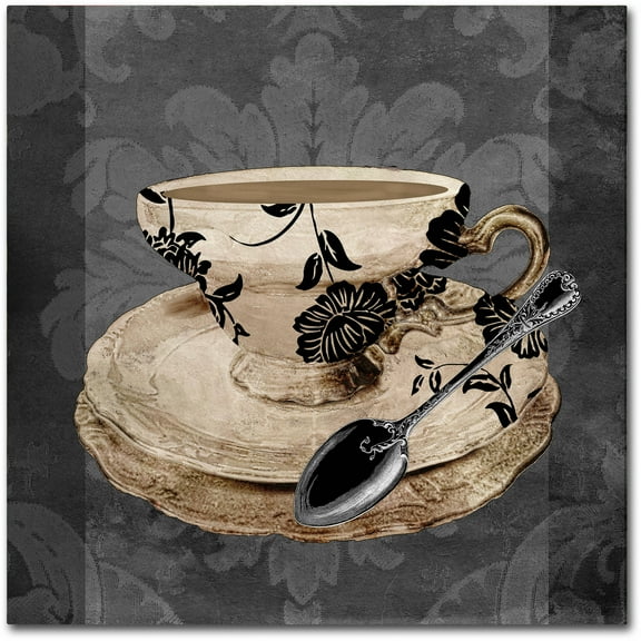 Trademark Fine Art "Vintage Cafe I" Canvas Art by Color Bakery