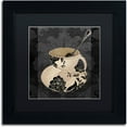 thumbnail image 1 of Trademark Fine Art "Vintage Cafe II" Canvas Art by Color Bakery Black Matte, Black Frame, 1 of 4