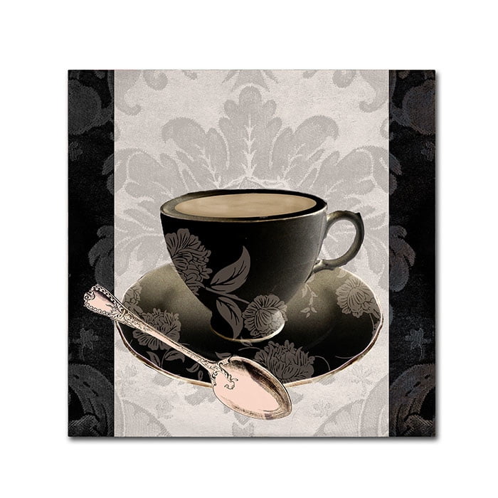 Trademark Fine Art "Vintage Cafe III" Canvas Art by Color Bakery