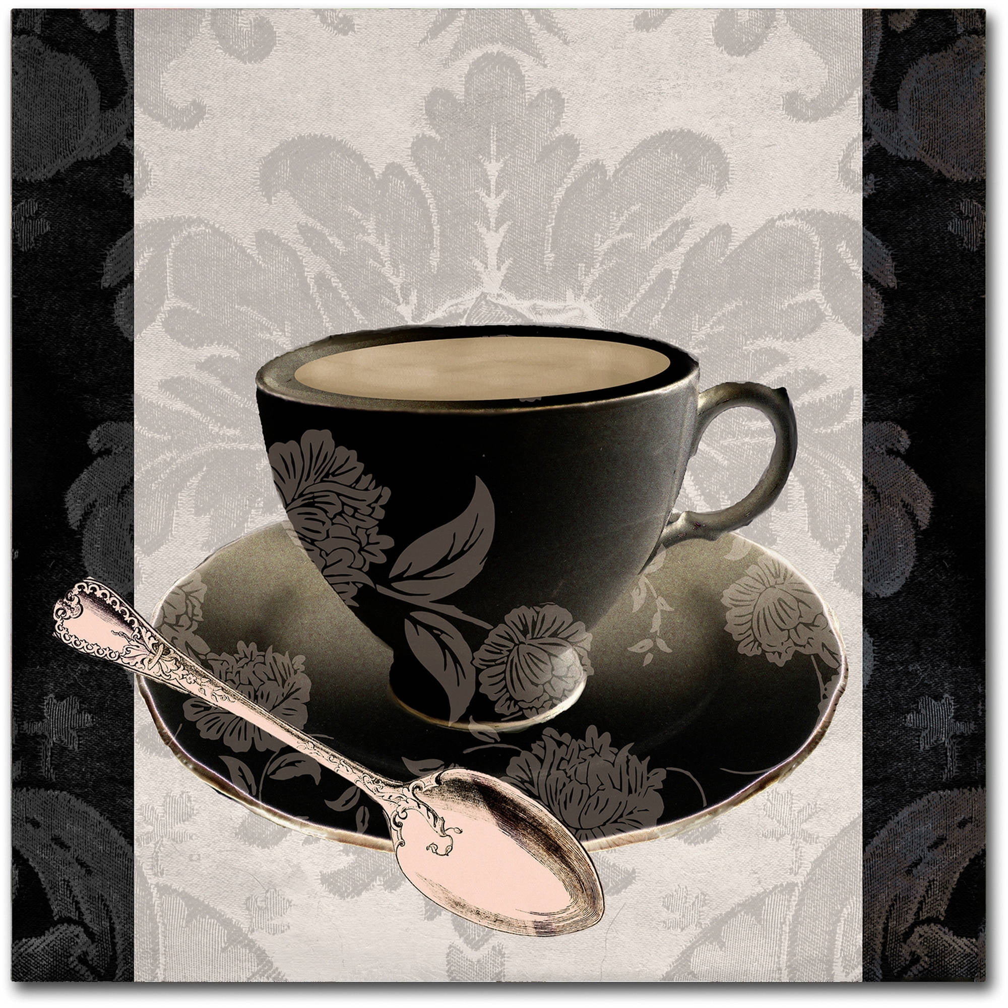 Trademark Fine Art "Vintage Cafe III" Canvas Art by Color Bakery