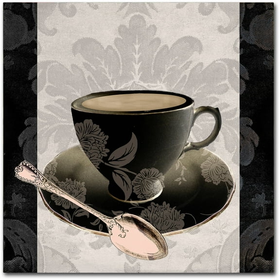 Trademark Fine Art "Vintage Cafe III" Canvas Art by Color Bakery