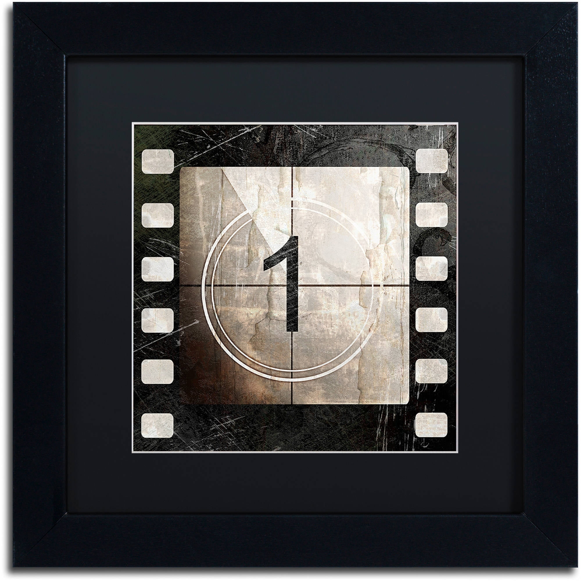 Trademark Fine Art Color Bakery " Vintage Countdown I "