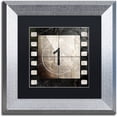 thumbnail image 1 of Trademark Fine Art "Vintage Countdown I" Canvas Art by Color Bakery Black Matte, Silver Frame, 1 of 4