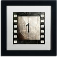 thumbnail image 1 of Trademark Fine Art "Vintage Countdown I" Canvas Art by Color Bakery White Matte, Black Frame, 1 of 1