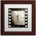thumbnail image 1 of Trademark Fine Art "Vintage Countdown I" Canvas Art by Color Bakery White Matte, Wood Frame, 1 of 4