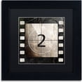 thumbnail image 1 of Trademark Fine Art "Vintage Countdown II" Canvas Art by Color Bakery Black Matte, Black Frame, 1 of 4