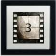 thumbnail image 1 of Trademark Fine Art "Vintage Countdown III" Canvas Art by Color Bakery White Matte, Black Frame, 1 of 4