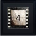 thumbnail image 1 of Trademark Fine Art "Vintage Countdown IV" Canvas Art by Color Bakery, Black Matte, Black Frame, 1 of 1