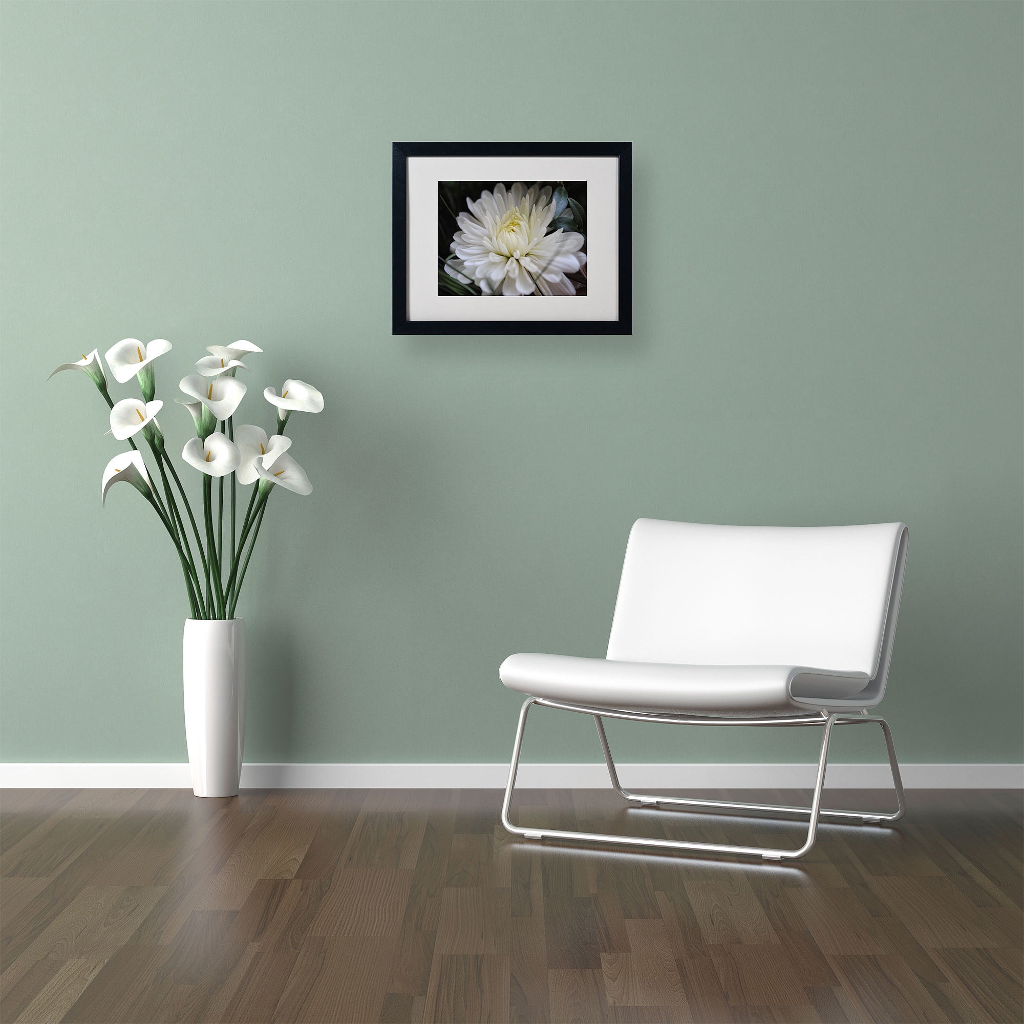Trademark Fine Art "Vintage Culture" by Monica Fleet, Black Frame