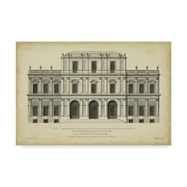 Trademark Fine Art 'Vintage Facade I' Canvas Art by H. Hulsburgh