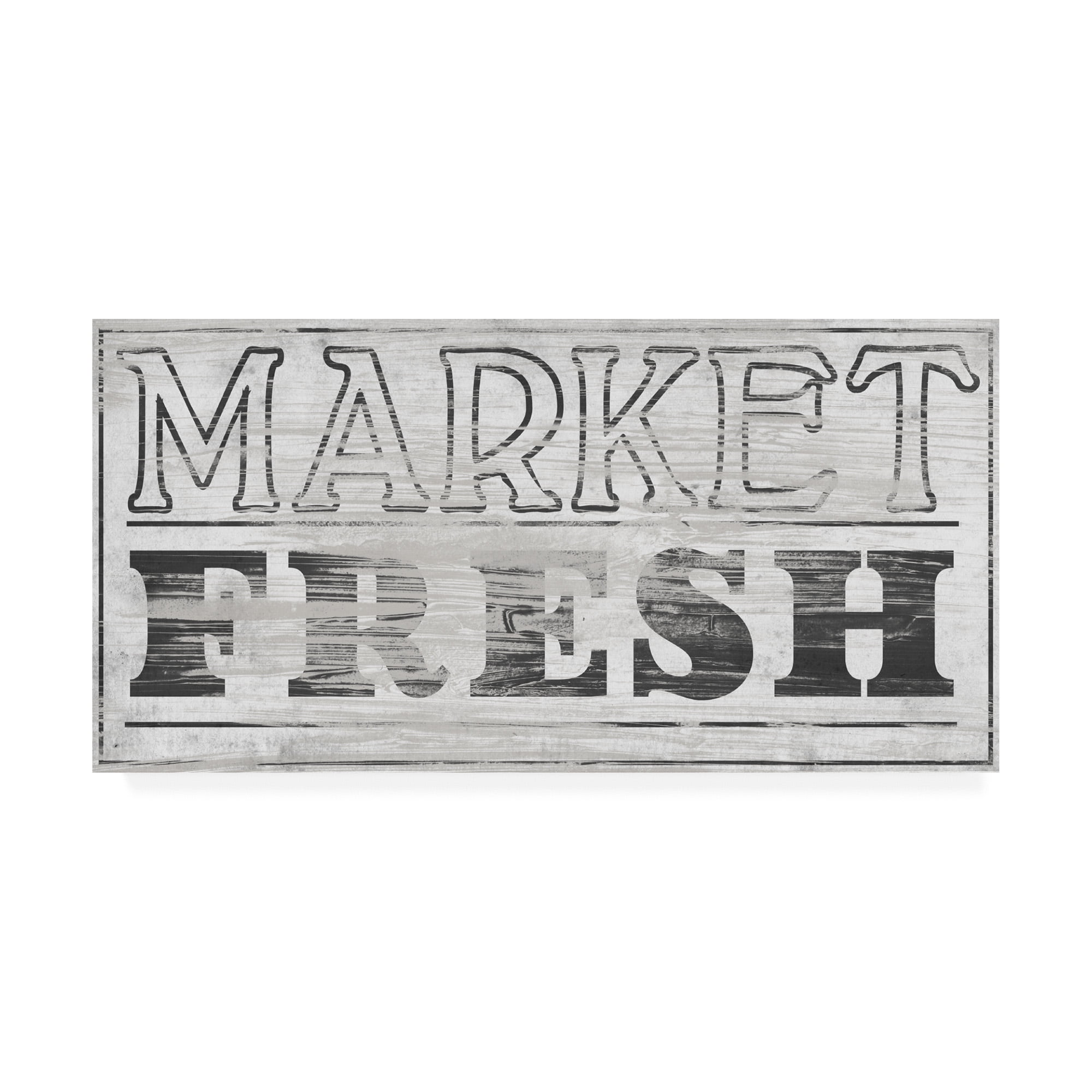 Trademark Fine Art 'Vintage Farmhouse Sign III' Canvas Art by June Erica Vess