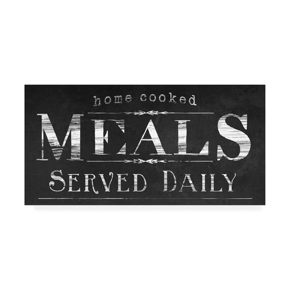 Trademark Fine Art 'Vintage Farmhouse Sign IV' Canvas Art by June Erica Vess