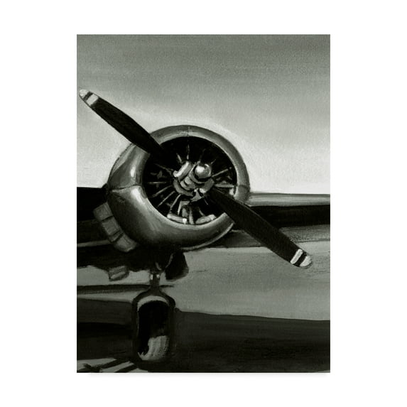 Trademark Fine Art 'Vintage Flight III' Canvas Art by Ethan Harper