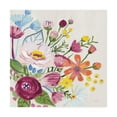thumbnail image 1 of Trademark Fine Art 'Vintage Floral II Pale' Canvas Art by Farida Zaman, 1 of 3