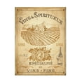 thumbnail image 1 of Trademark Fine Art Jean Plout Vintage French Wine Label Canvas Wall Art - 14x19, 1 of 5