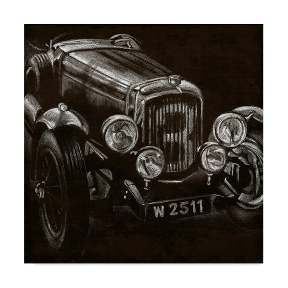 Trademark Fine Art 'Vintage Grand Prix I' Canvas Art by Ethan Harper