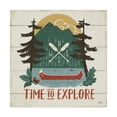 thumbnail image 1 of Trademark Fine Art 'Vintage Lake VI' Canvas Art by Janelle Penner, 1 of 3