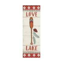 Trademark Fine Art 'Vintage Lake XII' Canvas Art by Janelle Penner