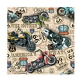 thumbnail image 1 of Trademark Fine Art 'Vintage Motorcycles On Route 66 9' Canvas Art by Jean Plout, 1 of 4