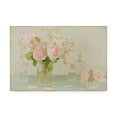 thumbnail image 1 of Trademark Fine Art 'Vintage Roses Still Life' Canvas Art by Cora Niele, 1 of 3