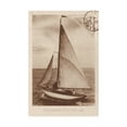 thumbnail image 1 of Trademark Fine Art 'Vintage Sailing II Sepia' Canvas Art by Wild Apple Portfolio, 1 of 4