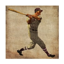 Trademark Fine Art John Butler Vintage Sports Vi Canvas Wall Art - 24x24