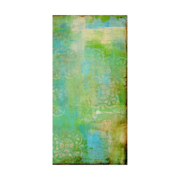 Trademark Fine Art 'Vintage Summer I' Canvas Art by Erin Ashley