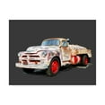 thumbnail image 1 of Trademark Fine Art 'Vintage Truck II' Canvas Art by Emily Kalina, 1 of 4