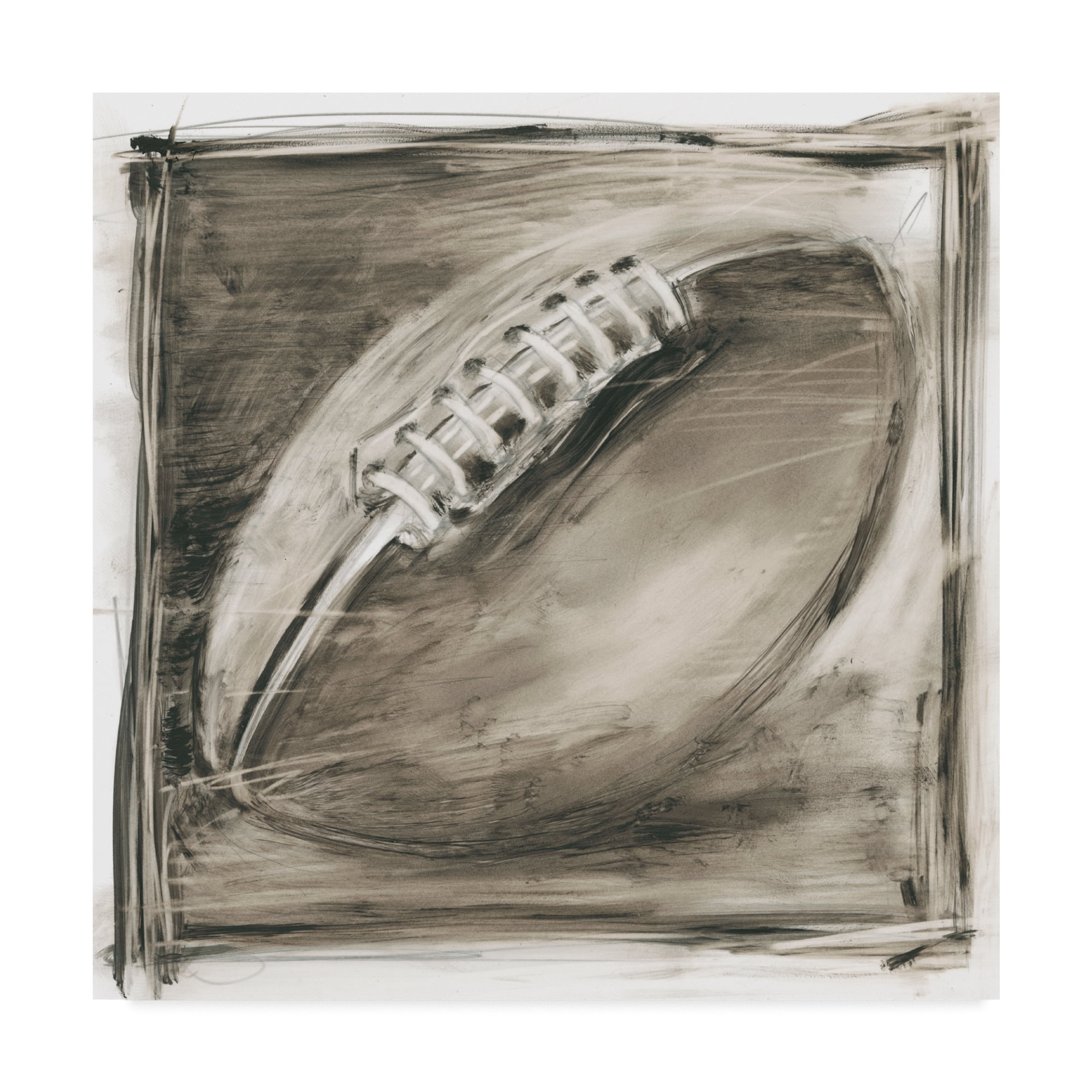 Trademark Fine Art 'Vintage Varsity III' Canvas Art by Ethan Harper