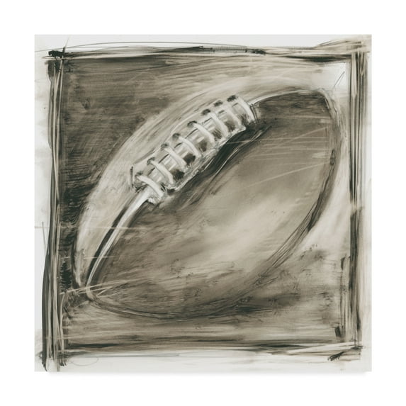 Trademark Fine Art 'Vintage Varsity III' Canvas Art by Ethan Harper