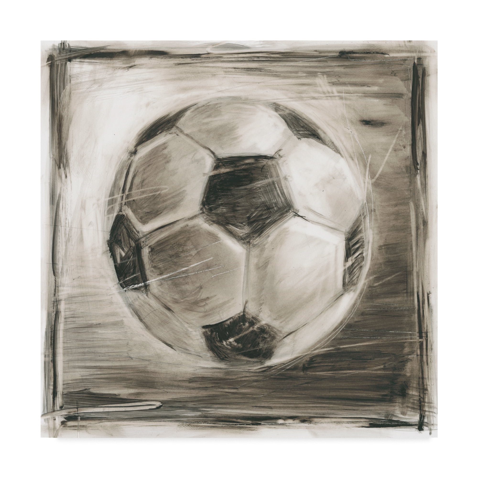 Trademark Fine Art 'Vintage Varsity IV' Canvas Art by Ethan Harper