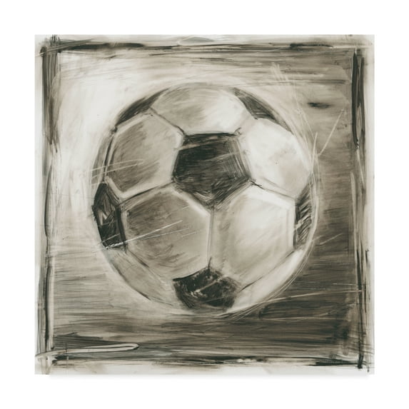 Trademark Fine Art 'Vintage Varsity IV' Canvas Art by Ethan Harper