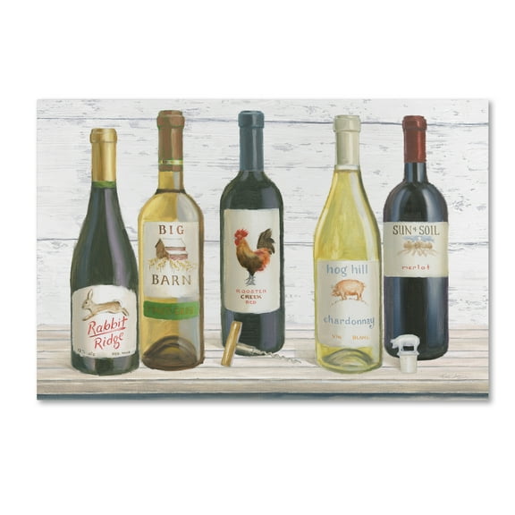 Trademark Fine Art 'Vintners Recess I' Canvas Art by Emily Adams
