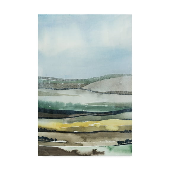 Trademark Fine Art 'Virga II' Canvas Art by Grace Popp