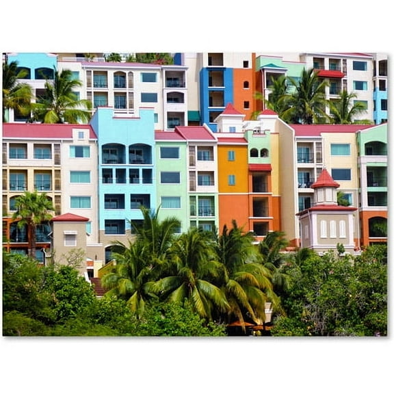 Trademark Fine Art "Virgin Islands 2" Canvas Art by CATeyes